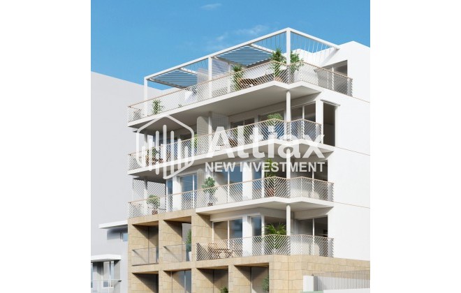 New Build - apartment -
La Vila Joiosa