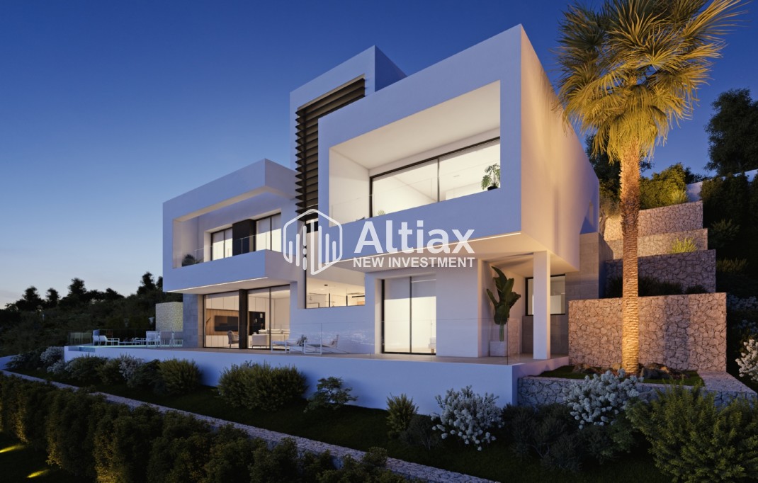 Nouvelle construction - villa -
Altea