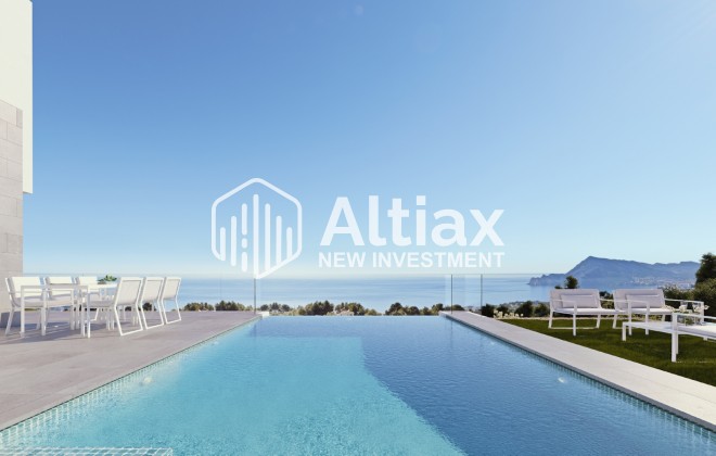 Nouvelle construction - villa -
Altea