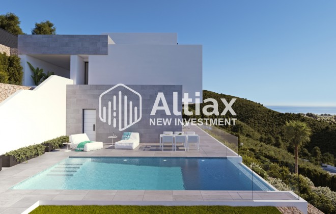Nouvelle construction - villa -
Altea