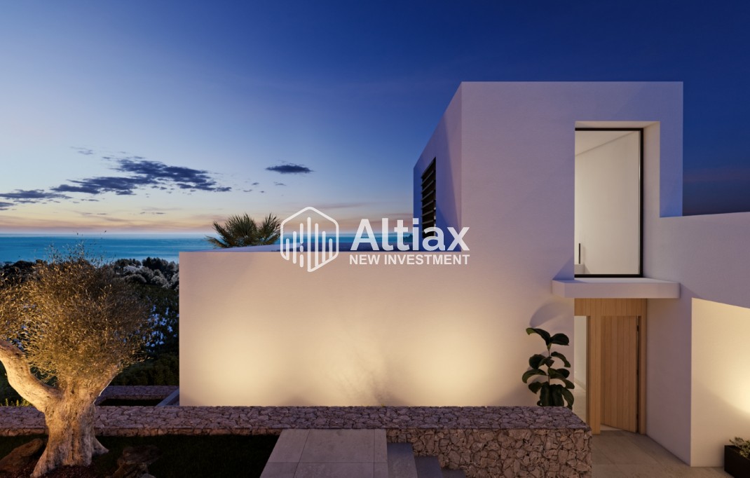 Nouvelle construction - villa -
Altea