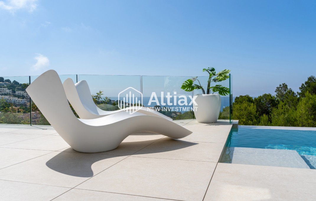 Nouvelle construction - villa -
Altea