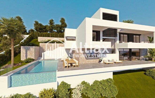 Nouvelle construction - villa -
Altea