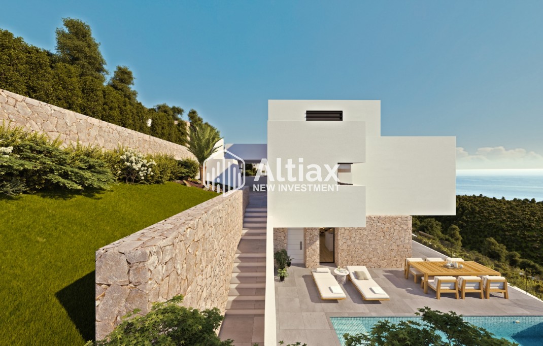 Nouvelle construction - villa -
Altea