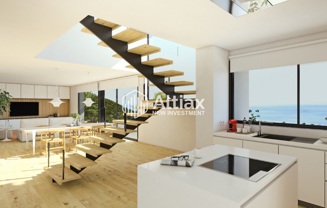 Nouvelle construction - villa -
Altea