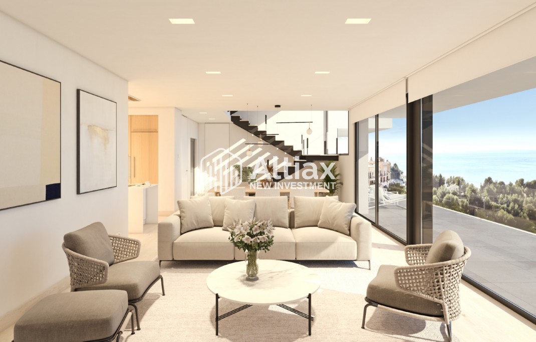 Nouvelle construction - villa -
Altea