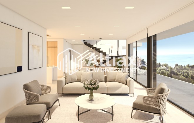 Nouvelle construction - villa -
Altea