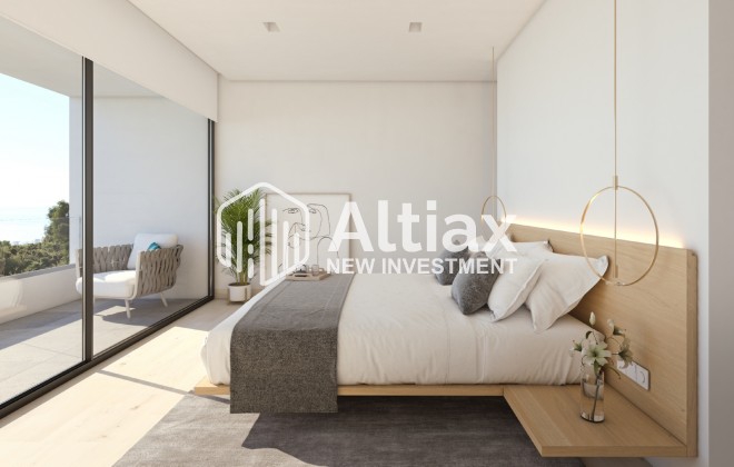 Nouvelle construction - villa -
Altea