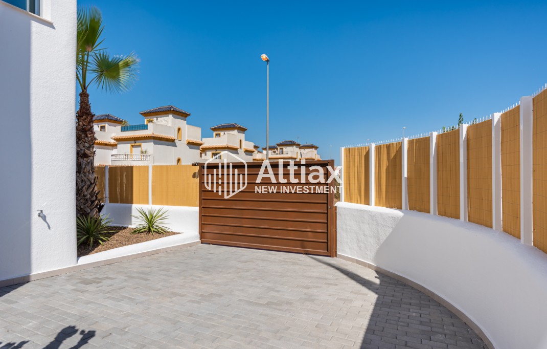 Nouvelle construction - detached -
Los Alcázares