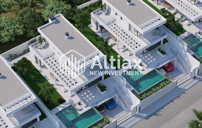 Nouvelle construction - villa -
Finestrat