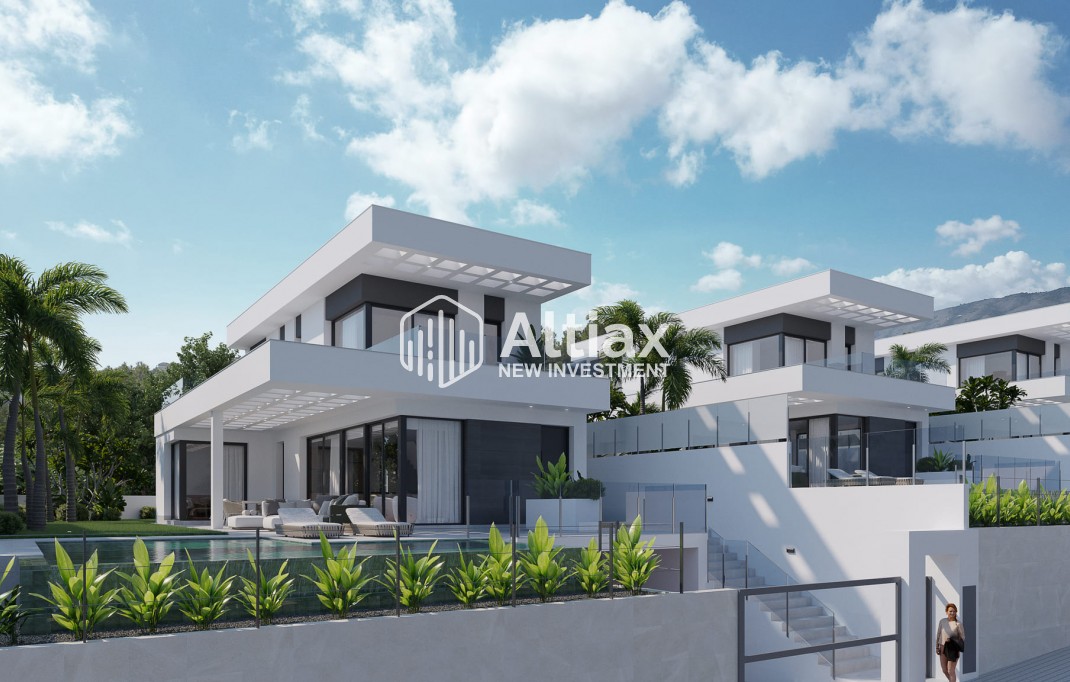 Nouvelle construction - villa -
Finestrat