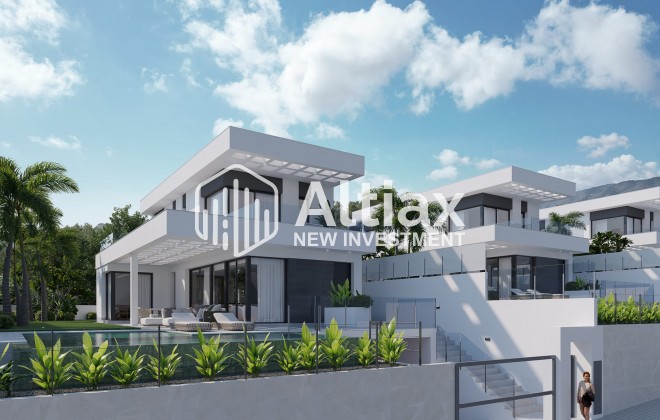 Nouvelle construction - villa -
Finestrat