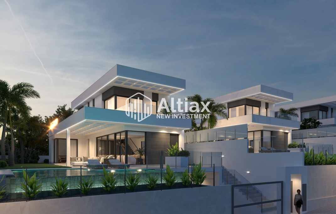 Nouvelle construction - villa -
Finestrat