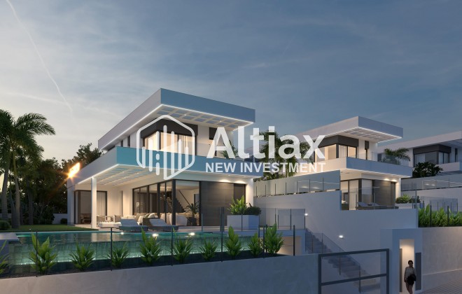 Nouvelle construction - villa -
Finestrat