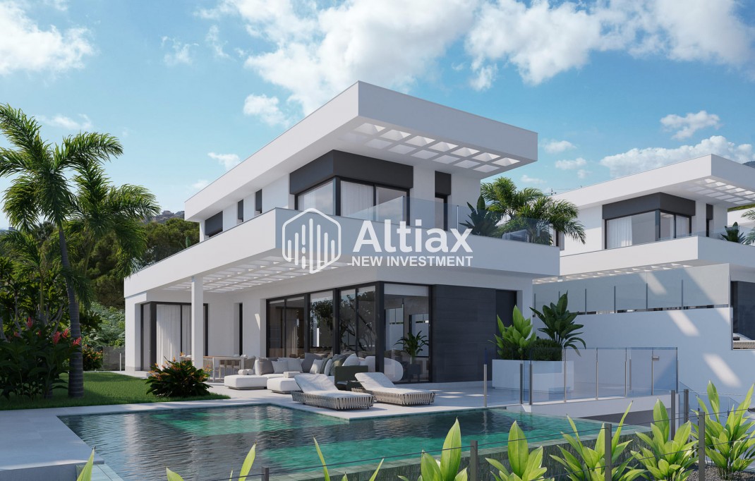 Nouvelle construction - villa -
Finestrat