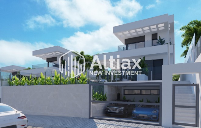 Nouvelle construction - villa -
Finestrat