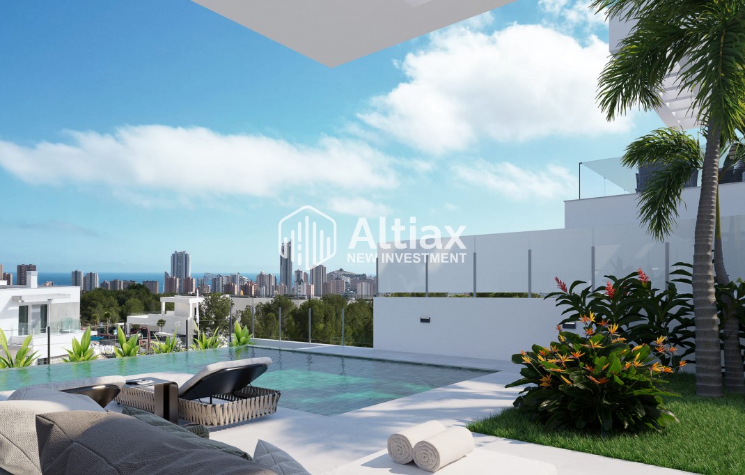 Nouvelle construction - villa -
Finestrat