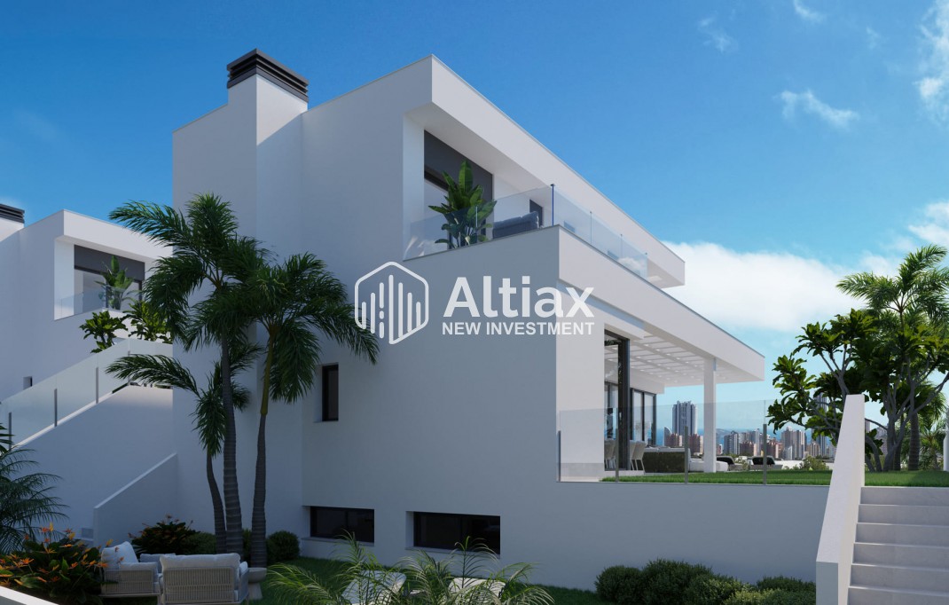 Nouvelle construction - villa -
Finestrat