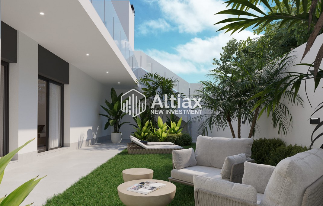 Nouvelle construction - villa -
Finestrat