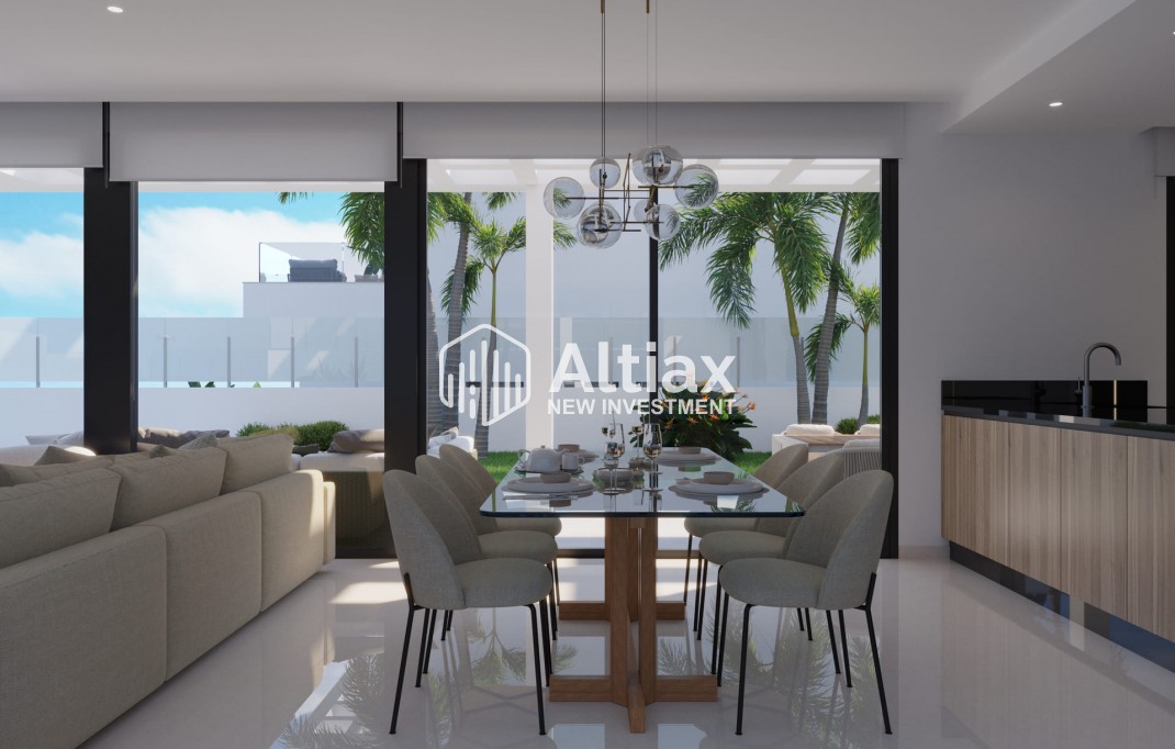 Nouvelle construction - villa -
Finestrat