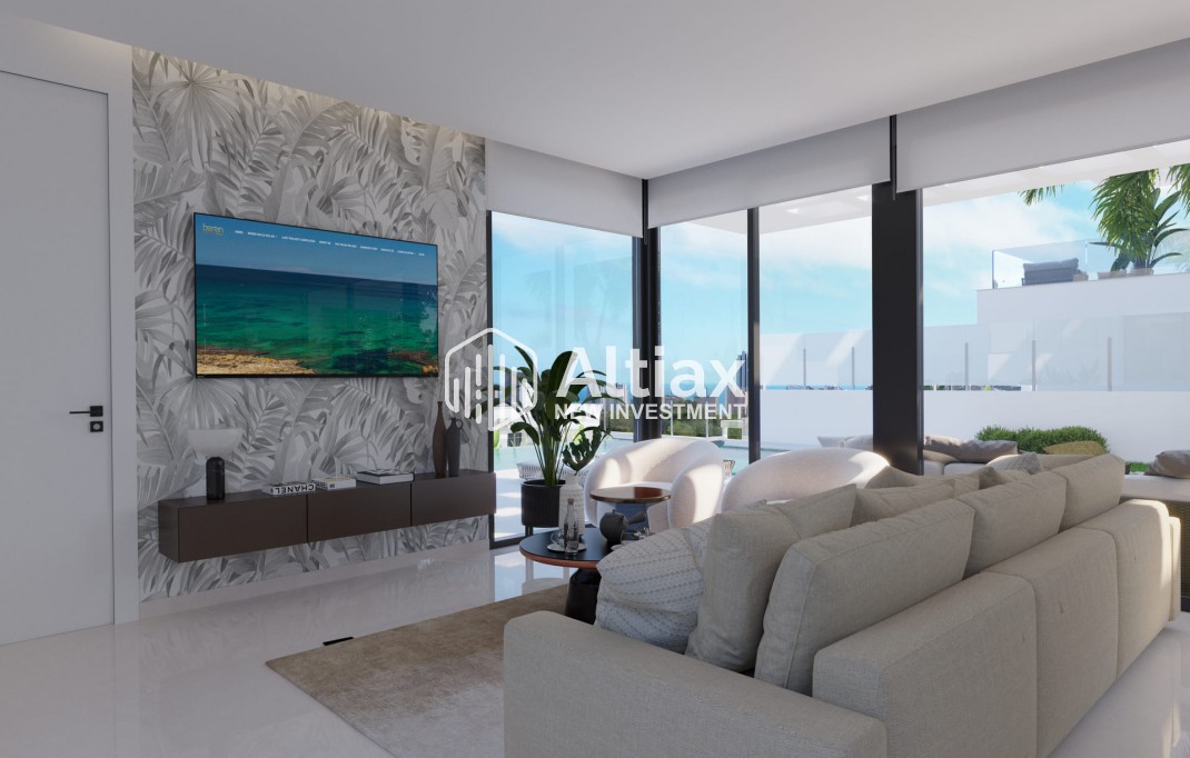 Nouvelle construction - villa -
Finestrat