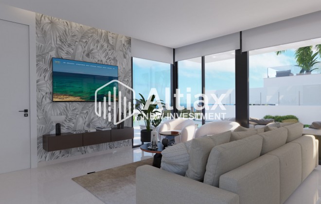 Nouvelle construction - villa -
Finestrat