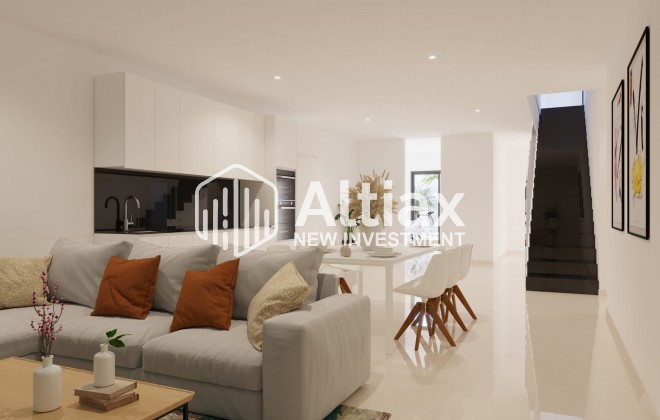 Nouvelle construction - villa -
Finestrat