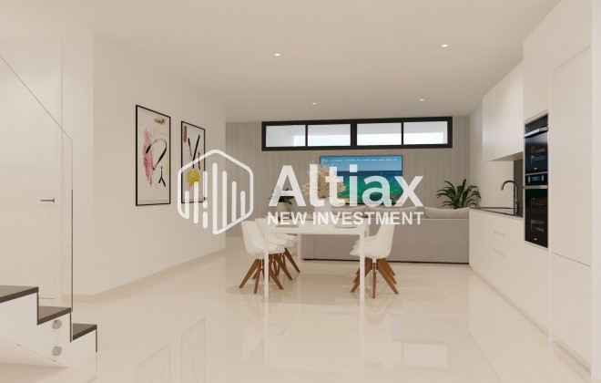 Nouvelle construction - villa -
Finestrat