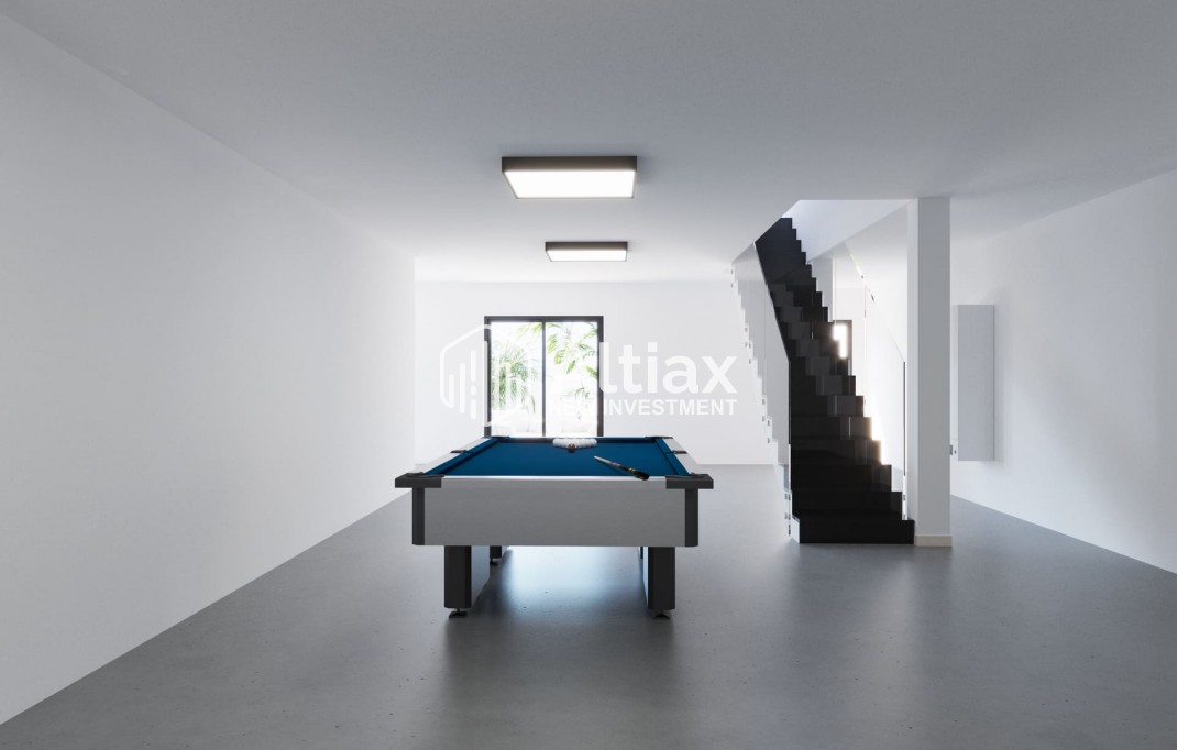 Nouvelle construction - villa -
Finestrat