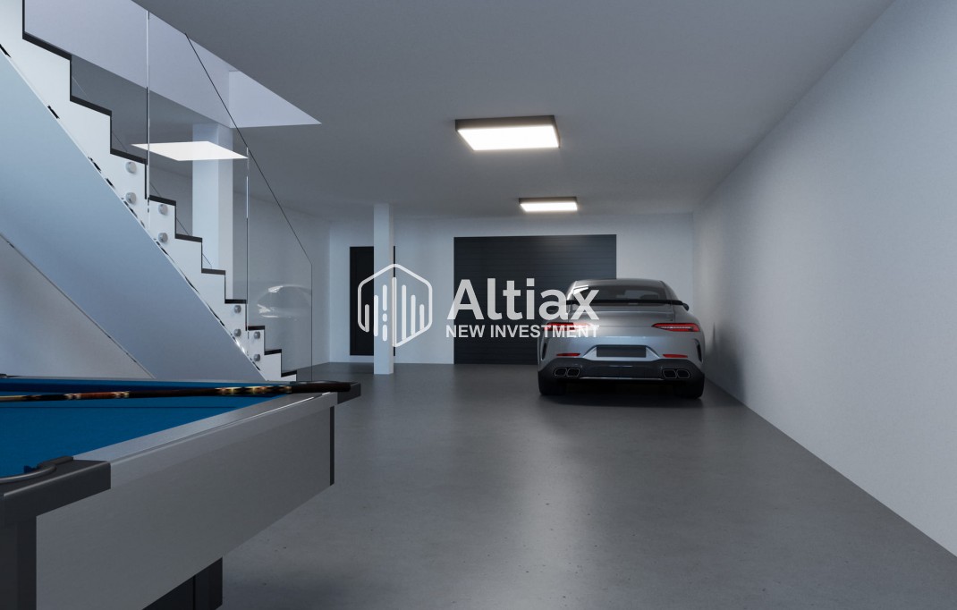 Nouvelle construction - villa -
Finestrat