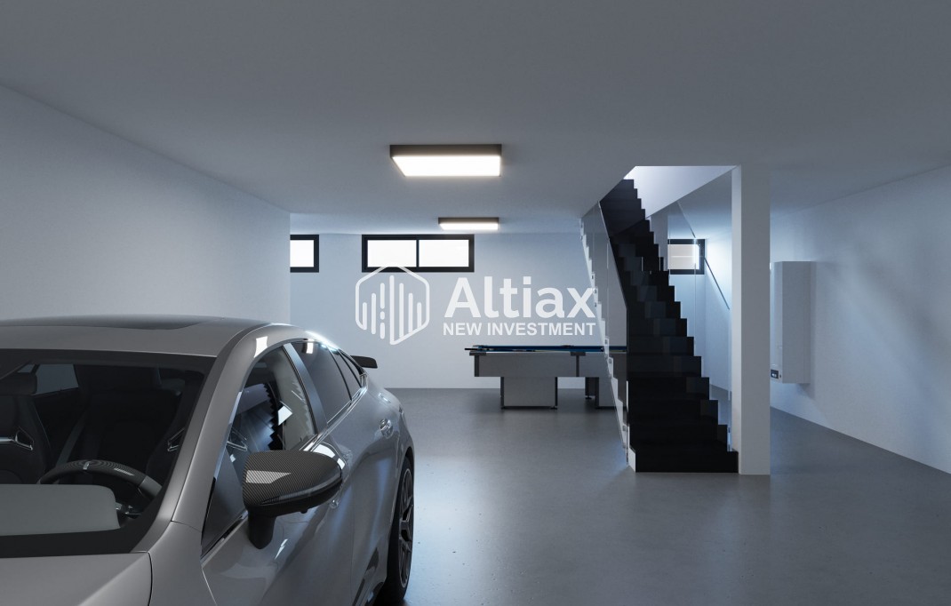 Nouvelle construction - villa -
Finestrat