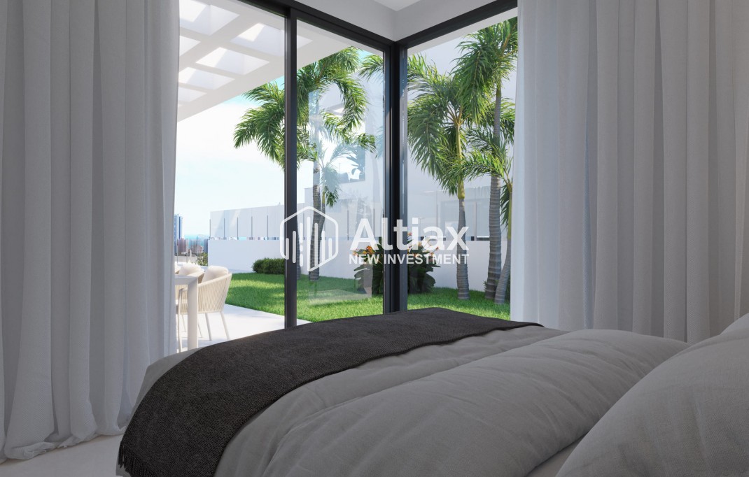 Nouvelle construction - villa -
Finestrat