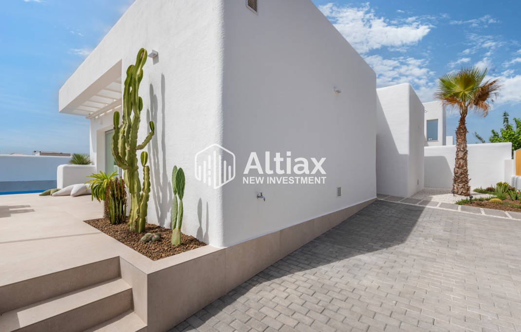 Nouvelle construction - detached -
Los Alcázares