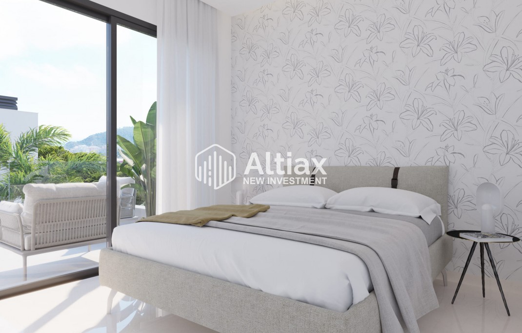 Nouvelle construction - villa -
Finestrat