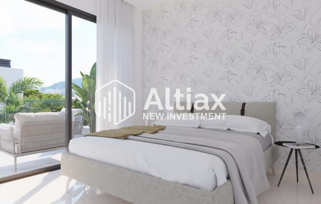 Nouvelle construction - villa -
Finestrat