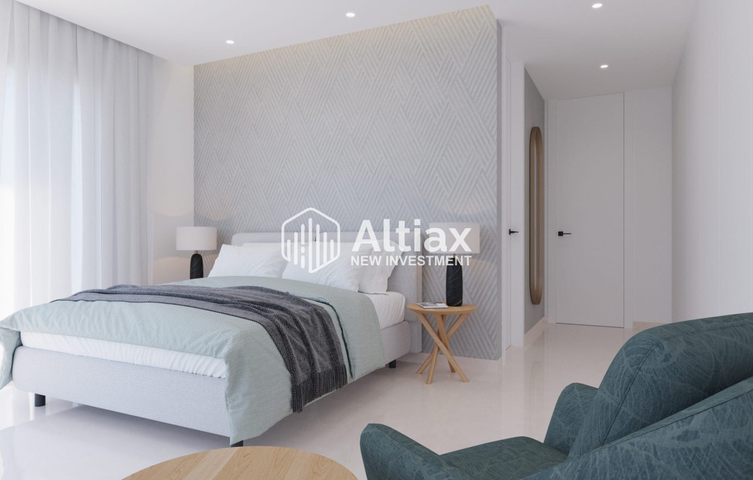 Nouvelle construction - villa -
Finestrat