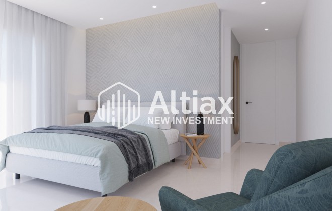 Nouvelle construction - villa -
Finestrat