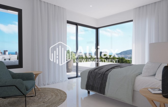 Nouvelle construction - villa -
Finestrat