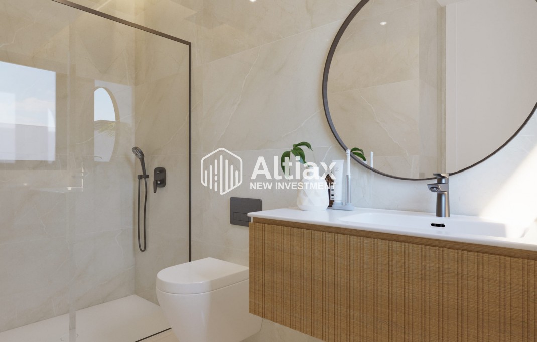 Nouvelle construction - villa -
Finestrat