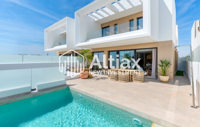 Nouvelle construction - terraced -
Dolores