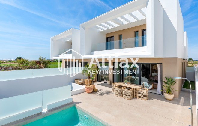 Nouvelle construction - terraced -
Dolores