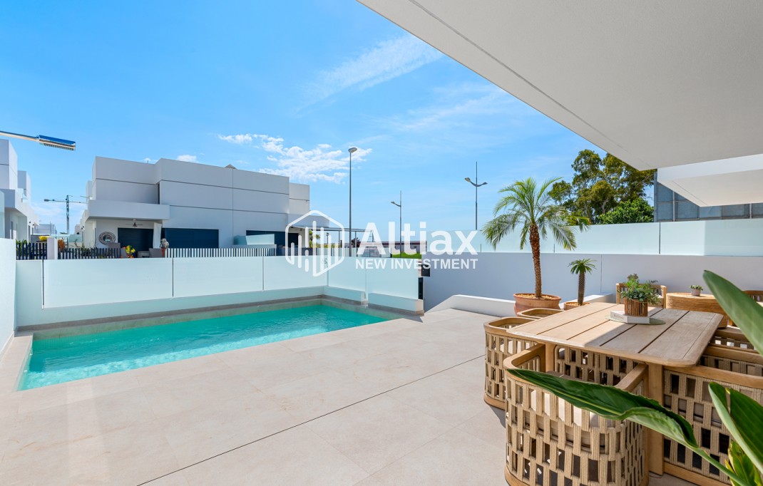 Nouvelle construction - terraced -
Dolores