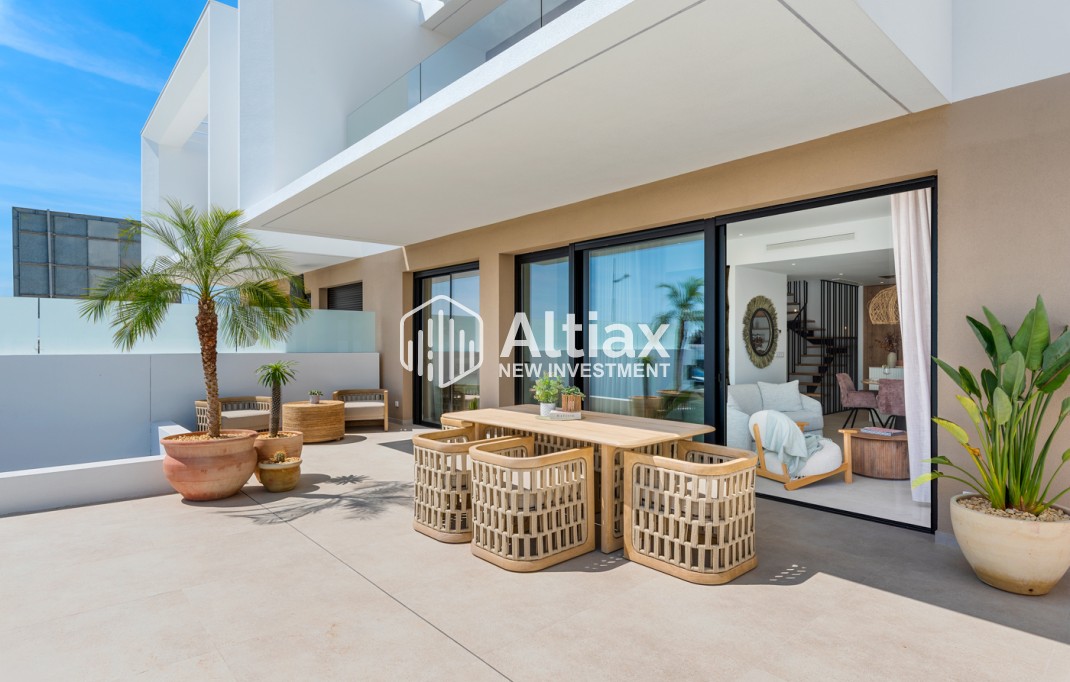 Nouvelle construction - terraced -
Dolores