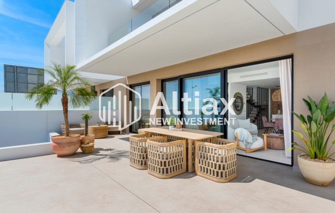 Nouvelle construction - terraced -
Dolores