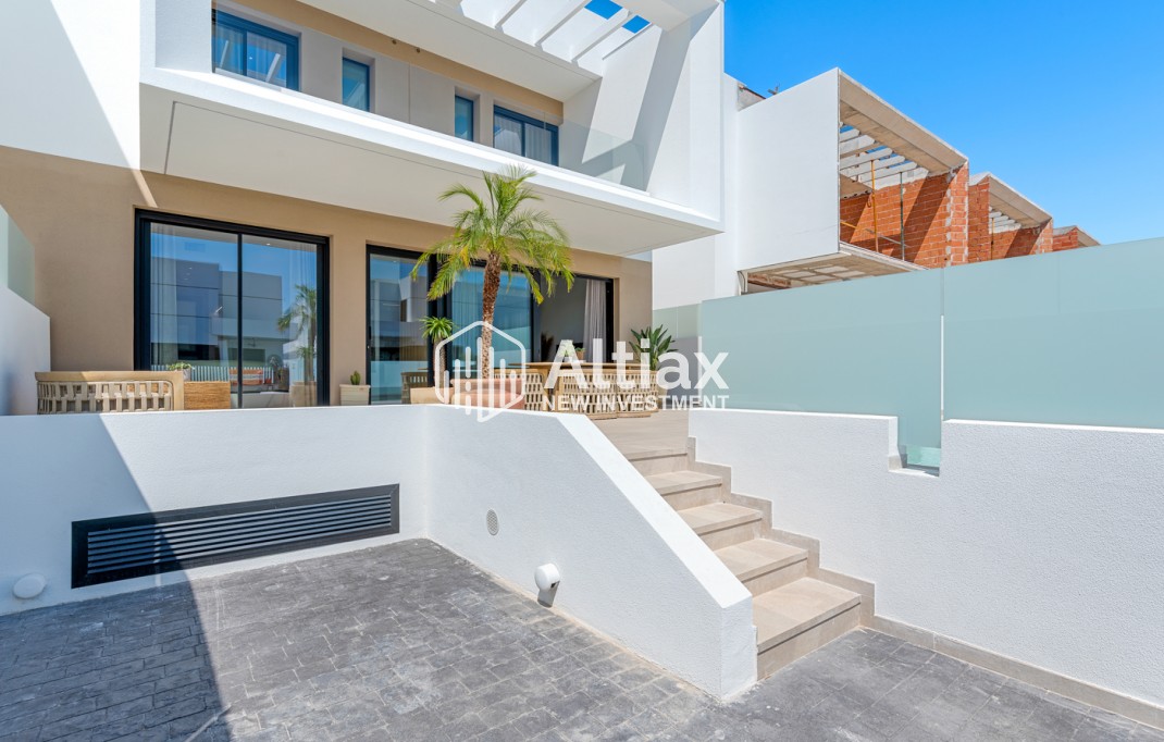 Nouvelle construction - terraced -
Dolores