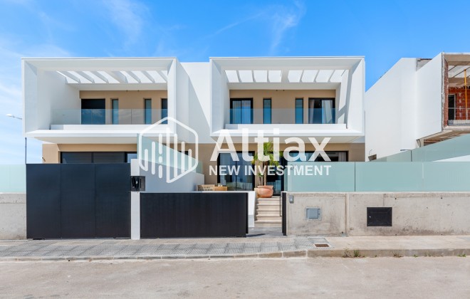 Nouvelle construction - terraced -
Dolores