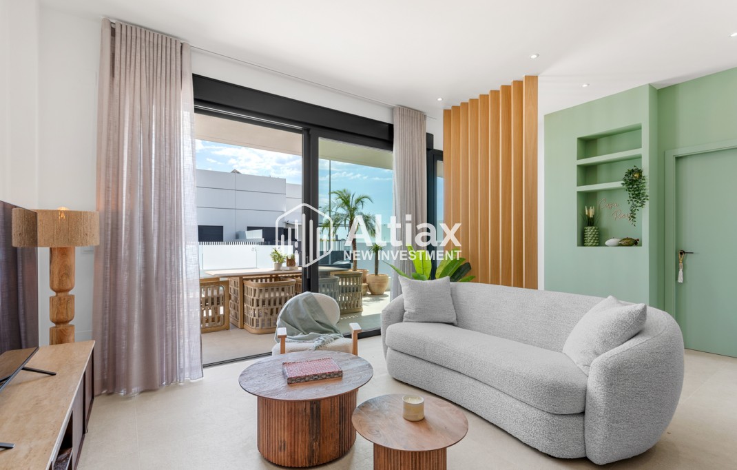 Nouvelle construction - terraced -
Dolores