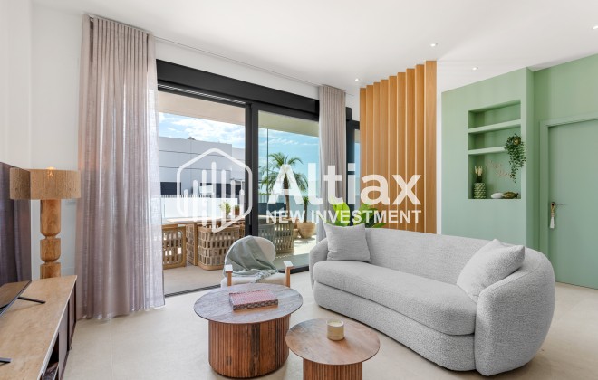 Nouvelle construction - terraced -
Dolores