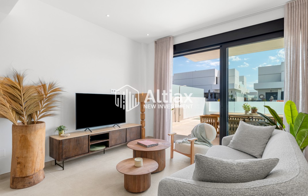 Nouvelle construction - terraced -
Dolores