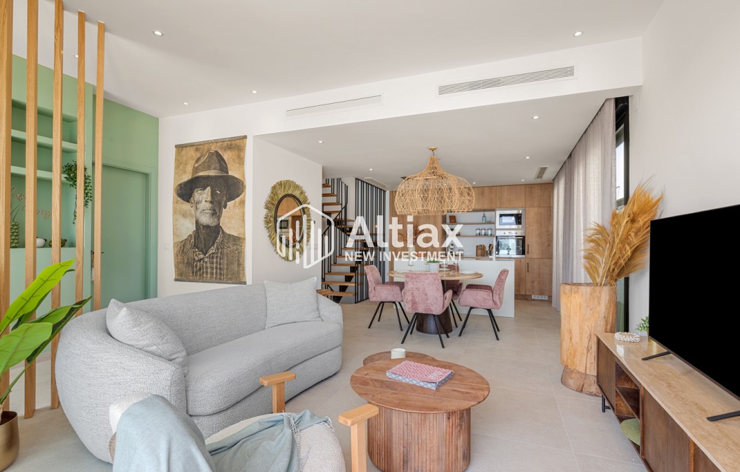 Nouvelle construction - terraced -
Dolores